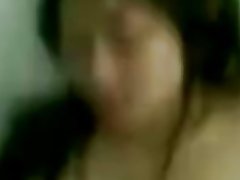 Vapor central Malayo-tetona cara bonita