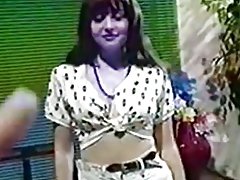 Debut en adolescentes con anciano en película vintage