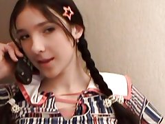 Real teen cuerpo delgado